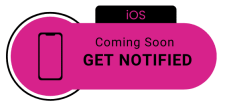 iOS App Coming Soon Button